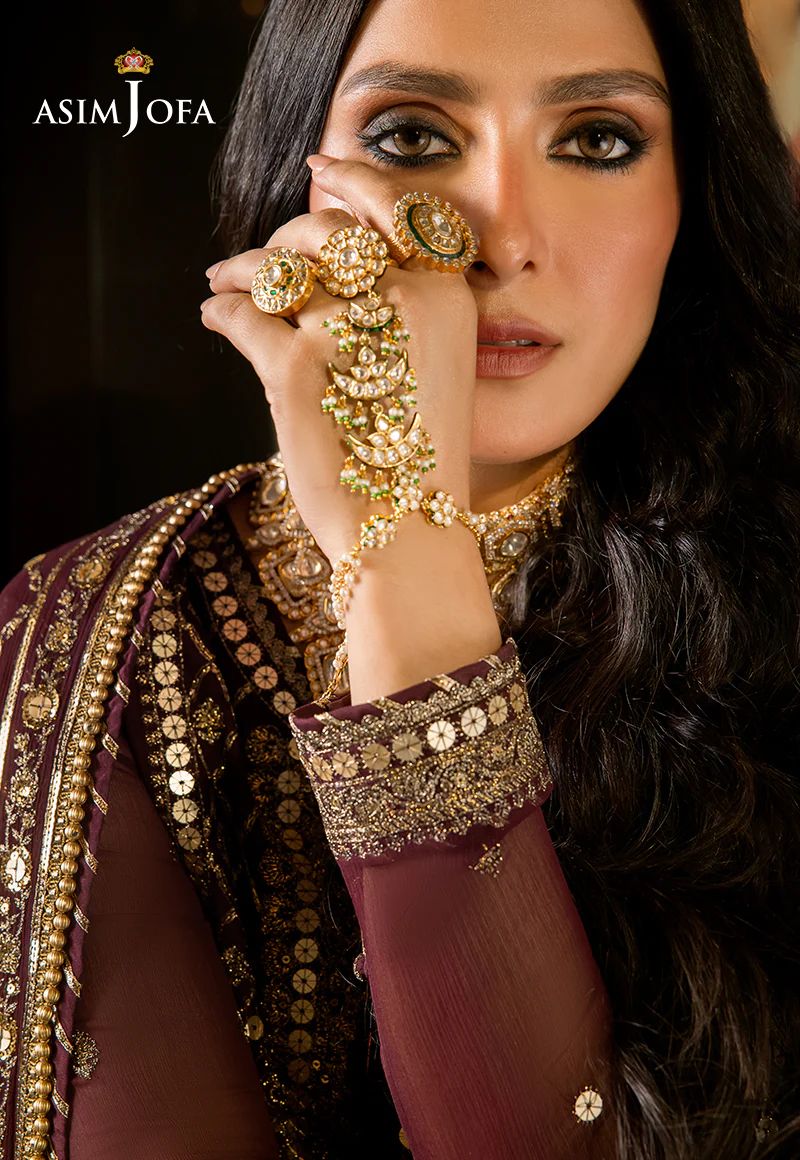Asim Jofa Ready to Wear Velvet Festive AJVF12