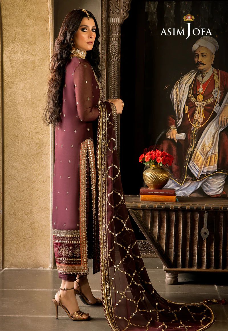 Asim Jofa Ready to Wear Velvet Festive AJVF12