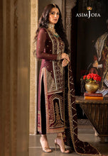 Asim Jofa Ready to Wear Velvet Festive AJVF12
