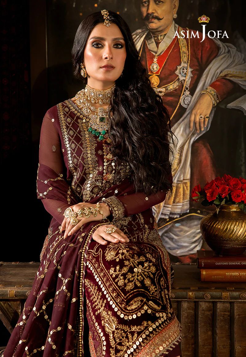 Asim Jofa Ready to Wear Velvet Festive AJVF12
