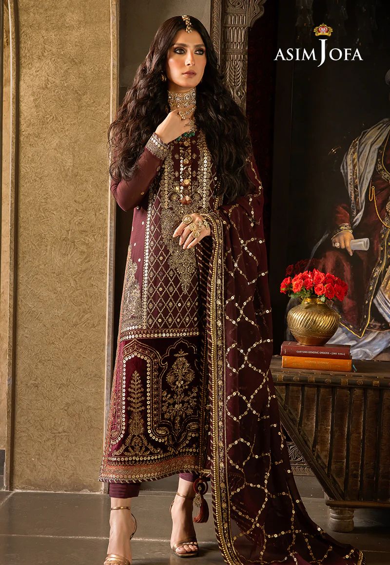 Asim Jofa Ready to Wear Velvet Festive AJVF12