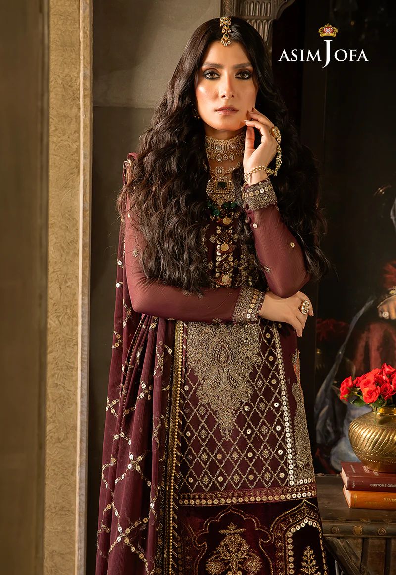 Asim Jofa Ready to Wear Velvet Festive AJVF12