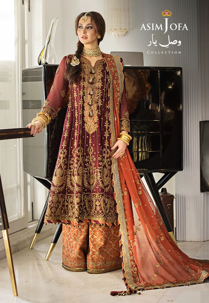 Asim Jofa VASL-E-YAAR Formal Collection 02