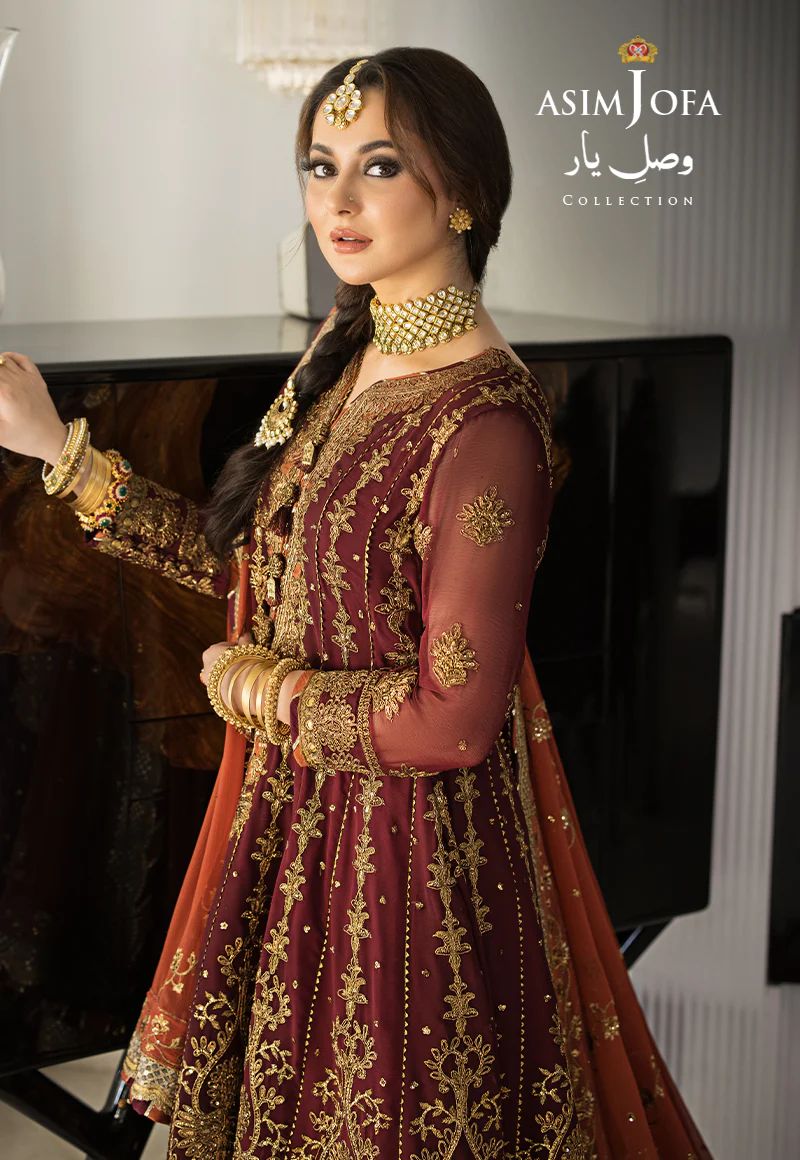 Asim Jofa VASL-E-YAAR Formal Collection 02
