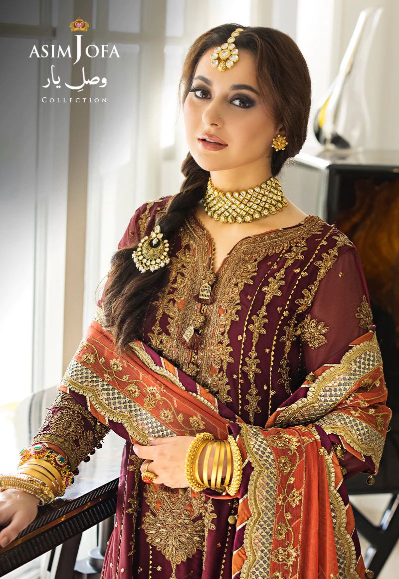 Asim Jofa VASL-E-YAAR Formal Collection 02