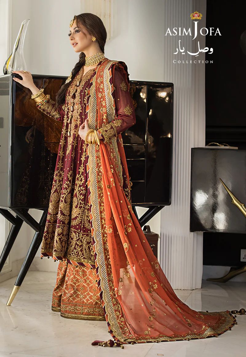 Asim Jofa VASL-E-YAAR Formal Collection 02