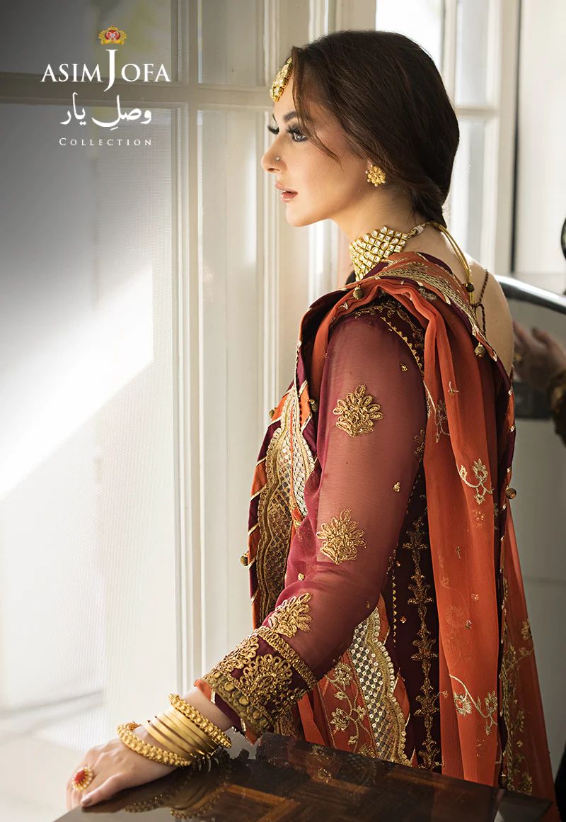 Asim Jofa VASL-E-YAAR Formal Collection 02