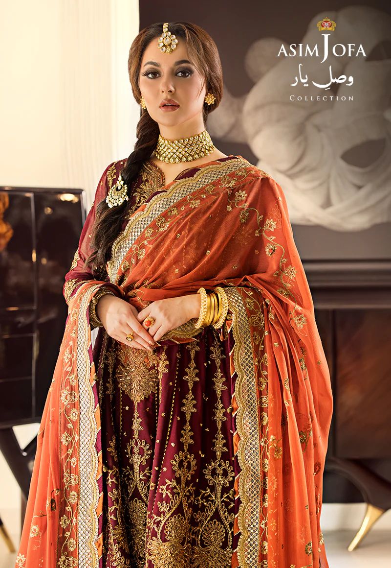 Asim Jofa VASL-E-YAAR Formal Collection 02