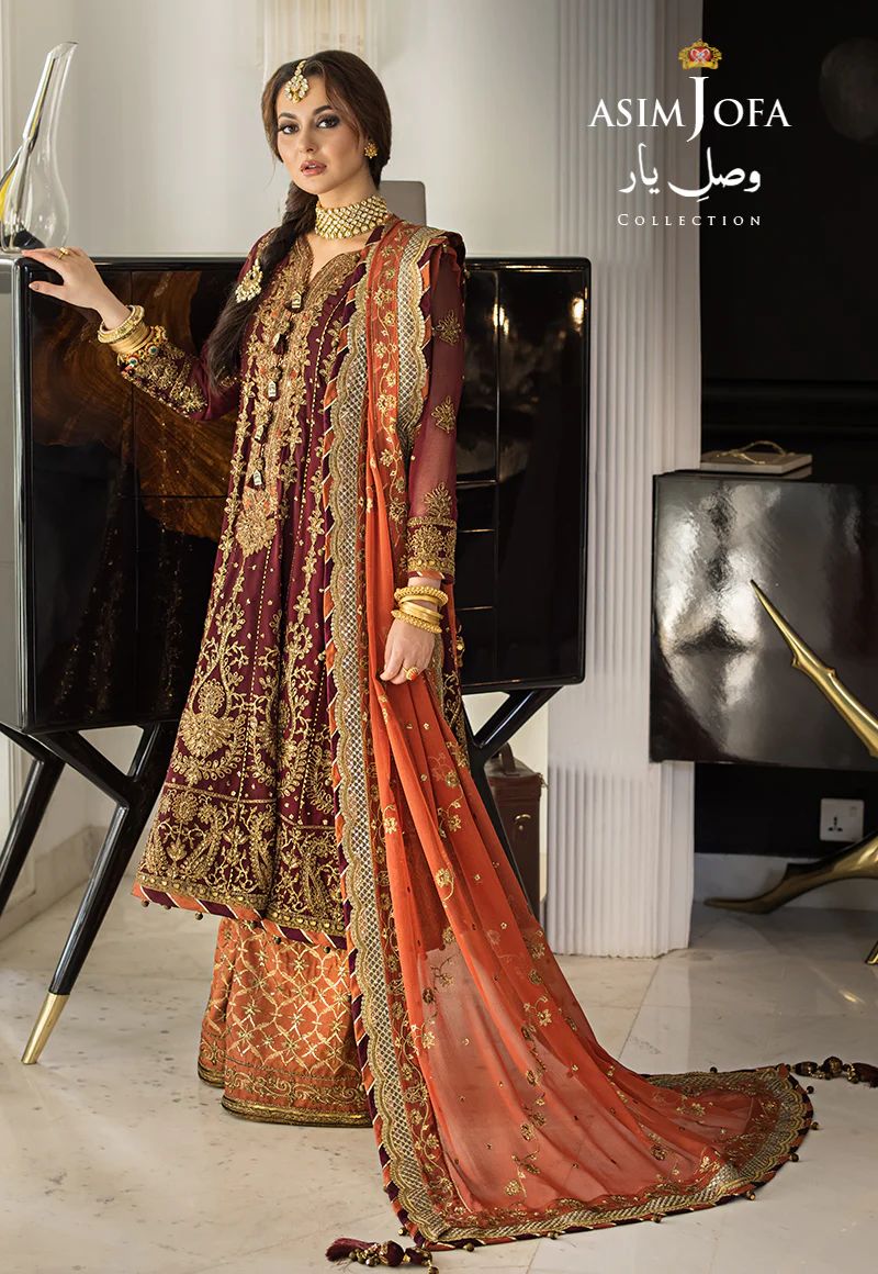 Asim Jofa VASL-E-YAAR Formal Collection 02