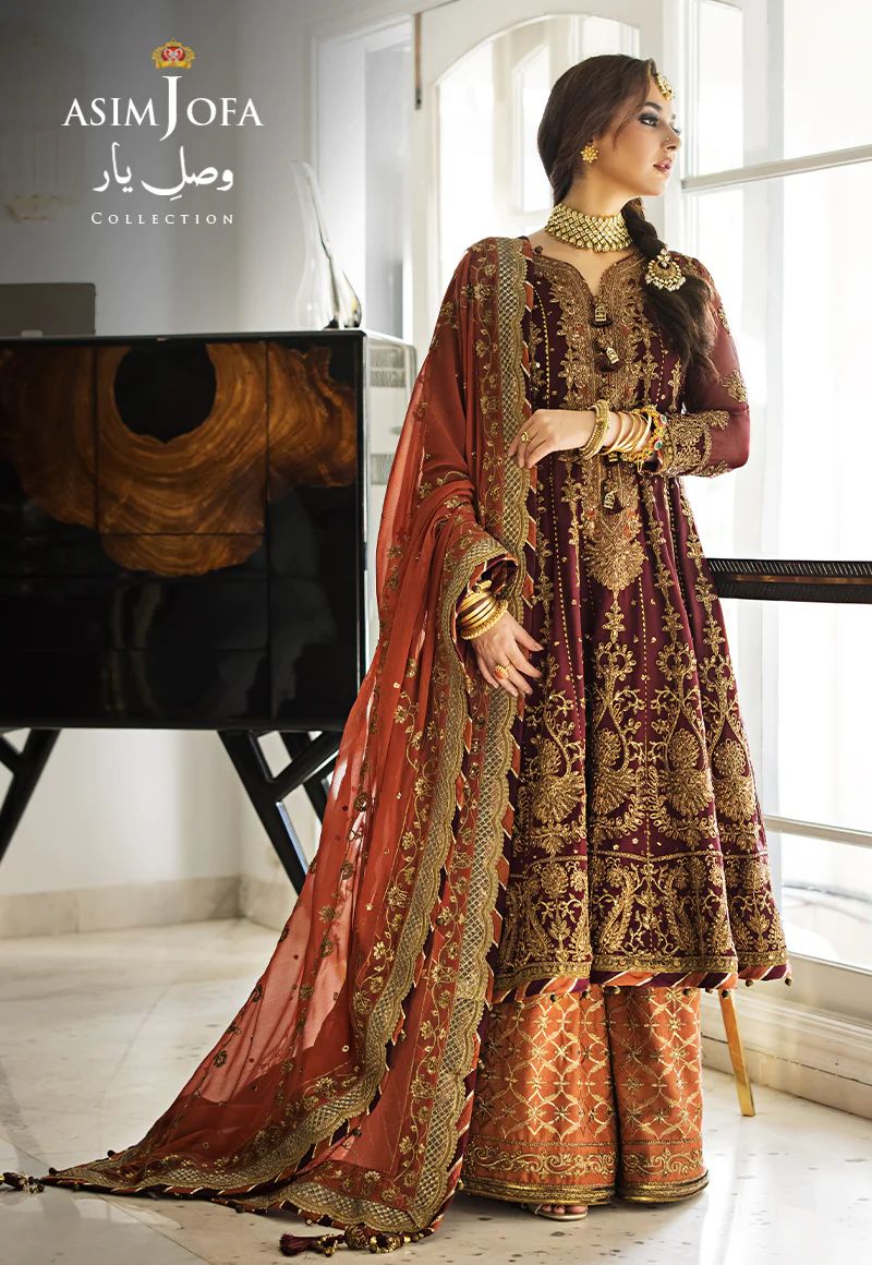 Asim Jofa VASL-E-YAAR Formal Collection 02