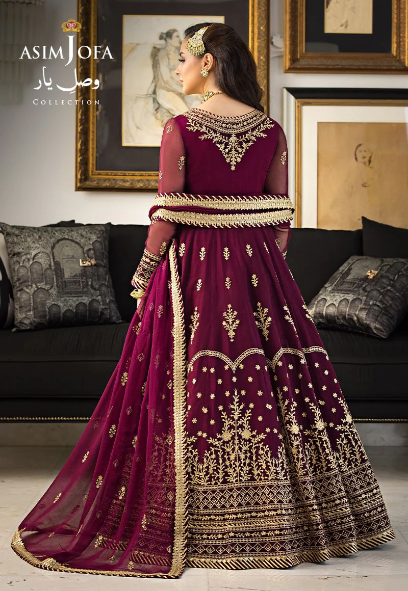 Asim Jofa VASL-E-YAAR Formal Collection 04