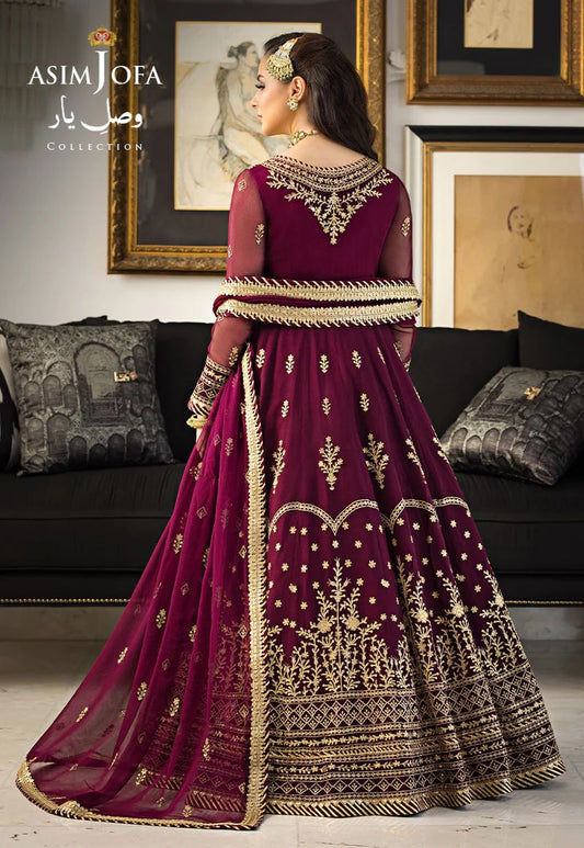 Asim Jofa VASL-E-YAAR Formal Collection 04