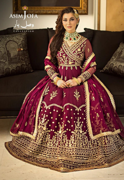 Asim Jofa VASL-E-YAAR Formal Collection 04