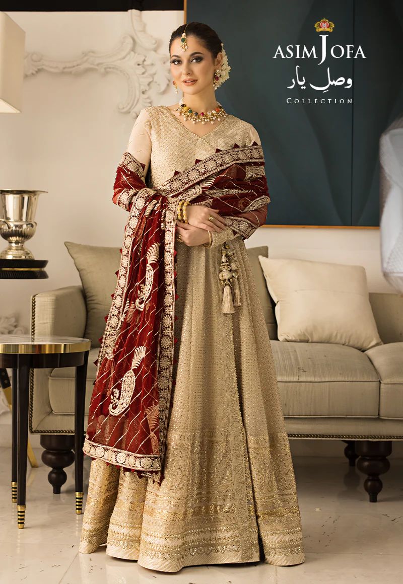 Asim Jofa VASL-E-YAAR Formal Collection 07