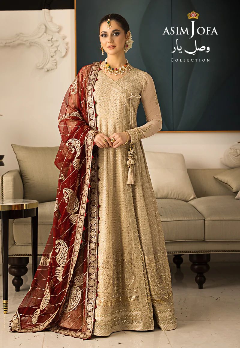 Asim Jofa VASL-E-YAAR Formal Collection 07