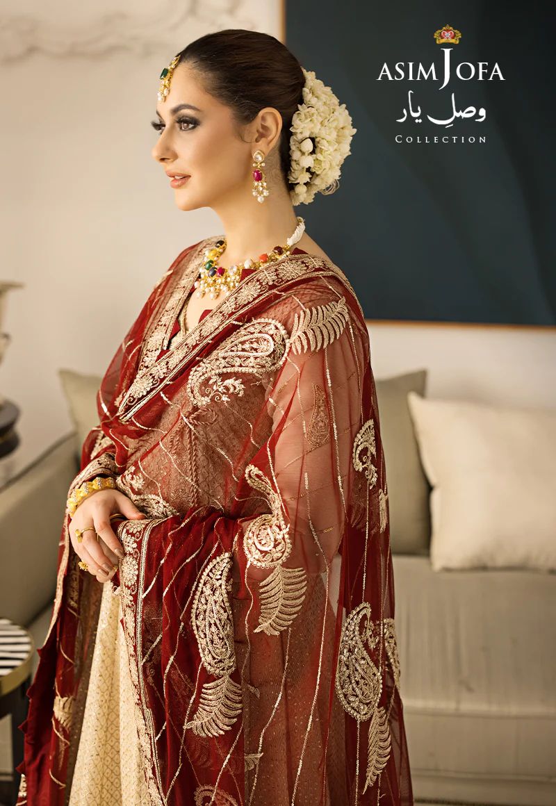 Asim Jofa VASL-E-YAAR Formal Collection 07