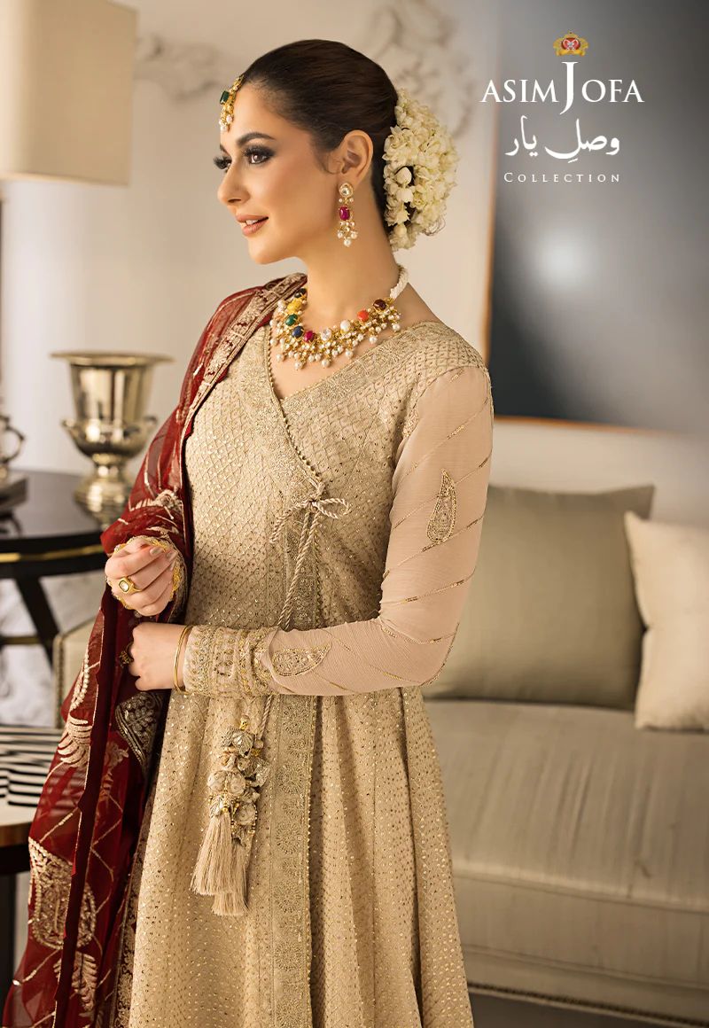 Asim Jofa VASL-E-YAAR Formal Collection 07