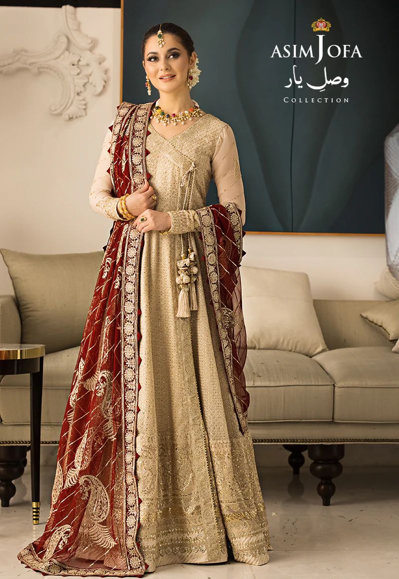 Asim Jofa VASL-E-YAAR Formal Collection 07