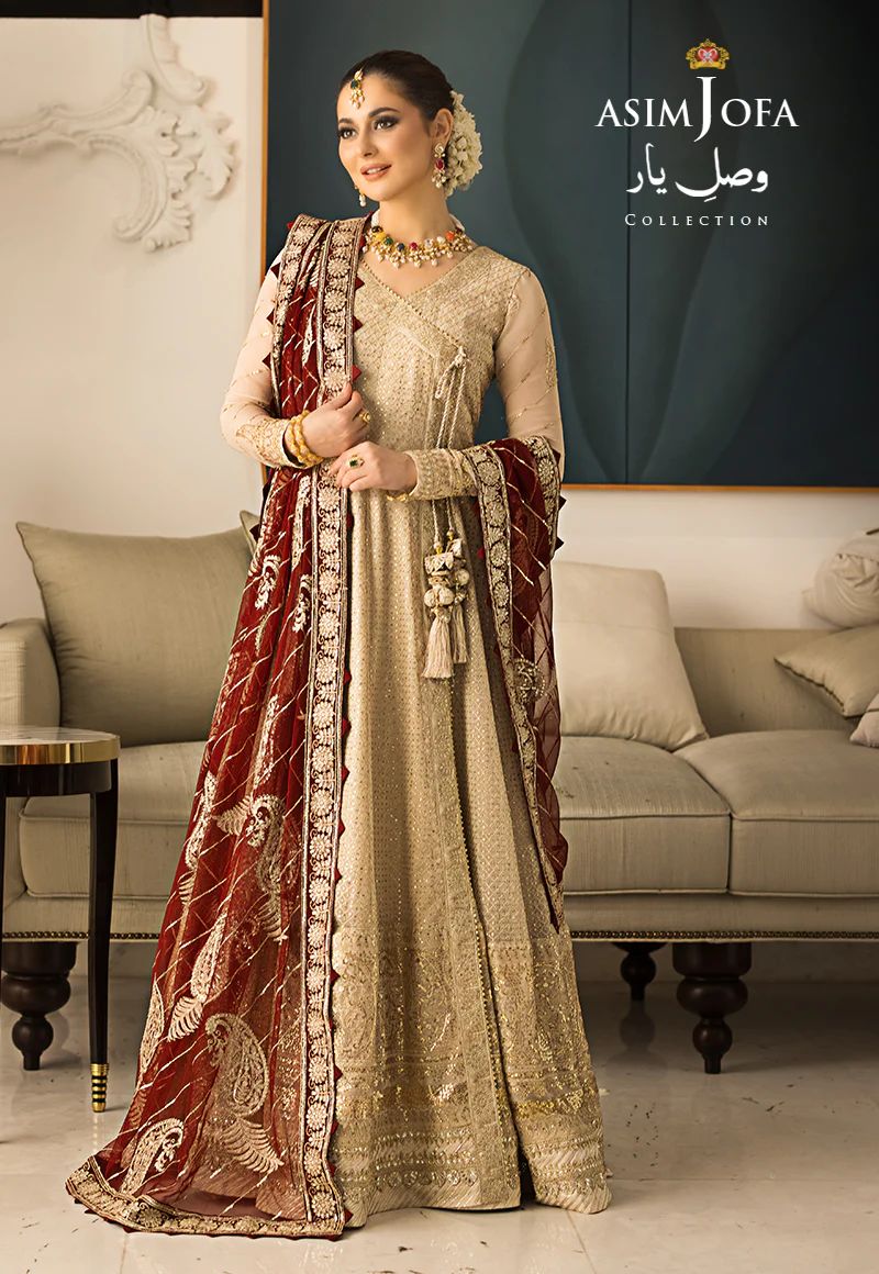 Asim Jofa VASL-E-YAAR Formal Collection 07