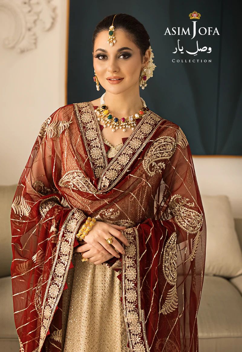 Asim Jofa VASL-E-YAAR Formal Collection 07