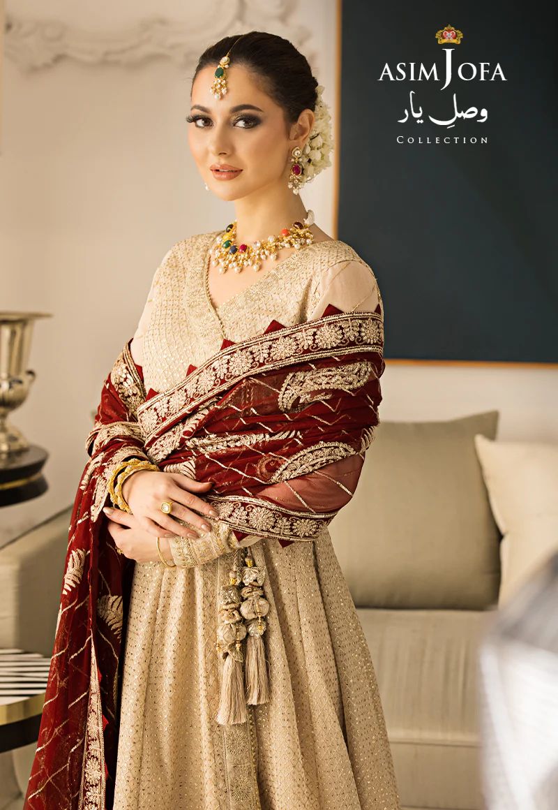 Asim Jofa VASL-E-YAAR Formal Collection 07