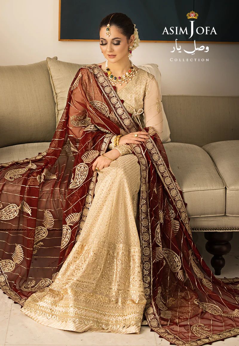 Asim Jofa VASL-E-YAAR Formal Collection 07