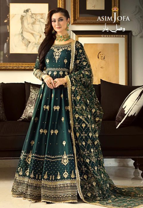Asim Jofa VASL-E-YAAR Formal Collection 08