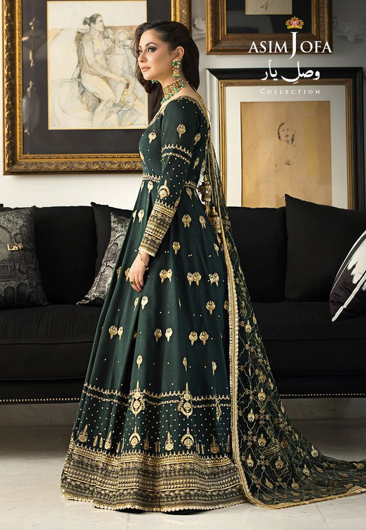 Asim Jofa VASL-E-YAAR Formal Collection 08