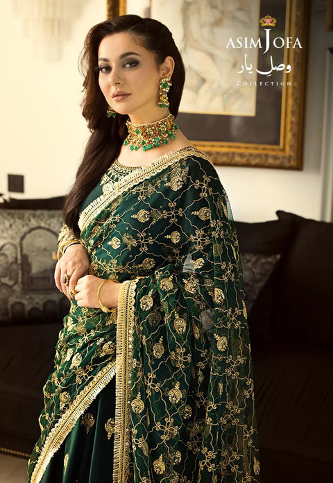 Asim Jofa VASL-E-YAAR Formal Collection 08