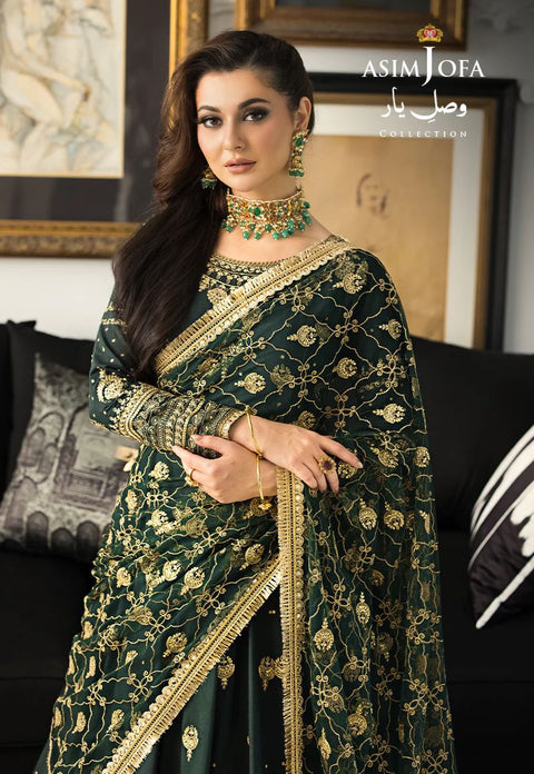 Asim Jofa VASL-E-YAAR Formal Collection 08