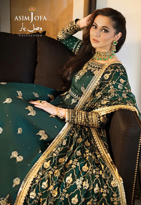 Asim Jofa VASL-E-YAAR Formal Collection 08