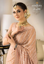 Asim Jofa VASL-E-YAAR Formal Saari 09