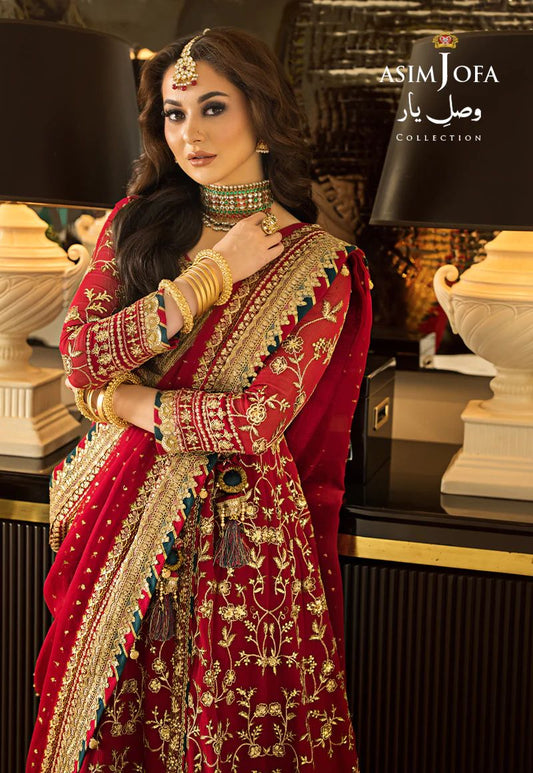 Asim Jofa VASL-E-YAAR Formal Collection 10