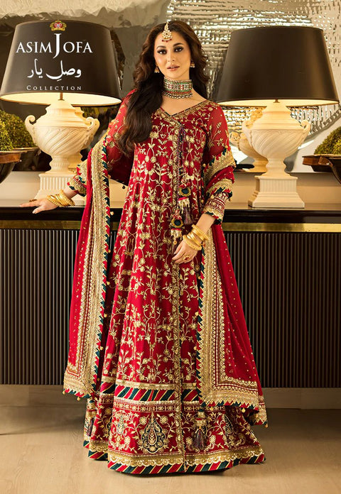 Asim Jofa VASL-E-YAAR Formal Collection 10