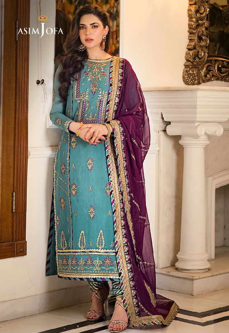 Asim Jofa Zari Sitara 17