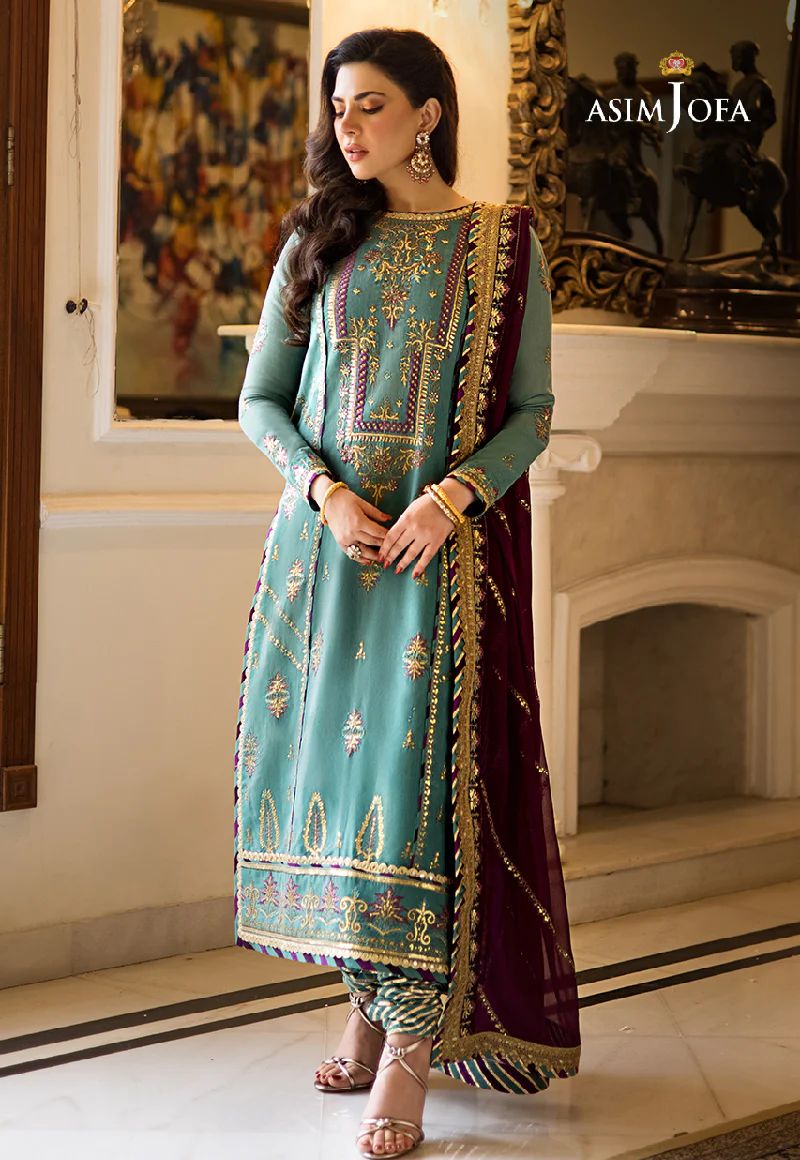 Asim Jofa Zari Sitara 17