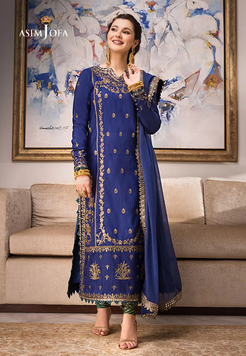 Asim Jofa Zari Sitara 18