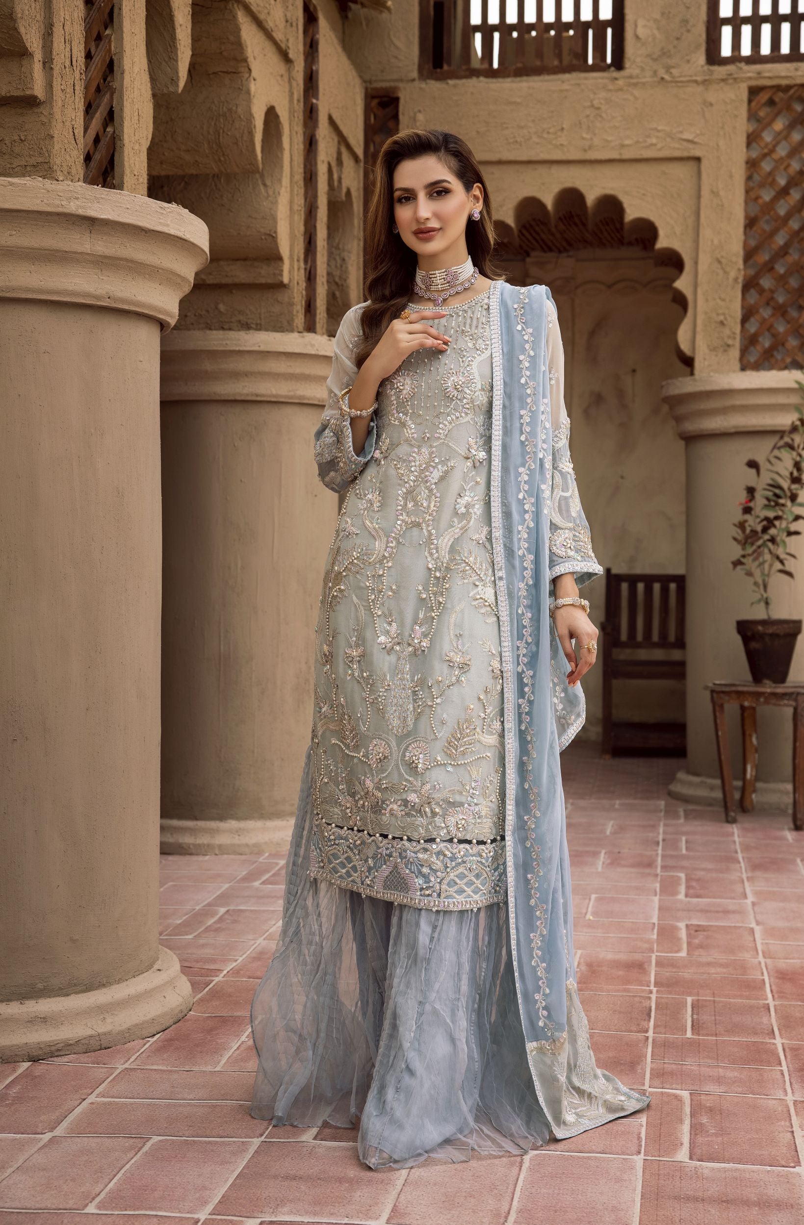 Aroosh Ready to Wear Wedding Collection ARB10