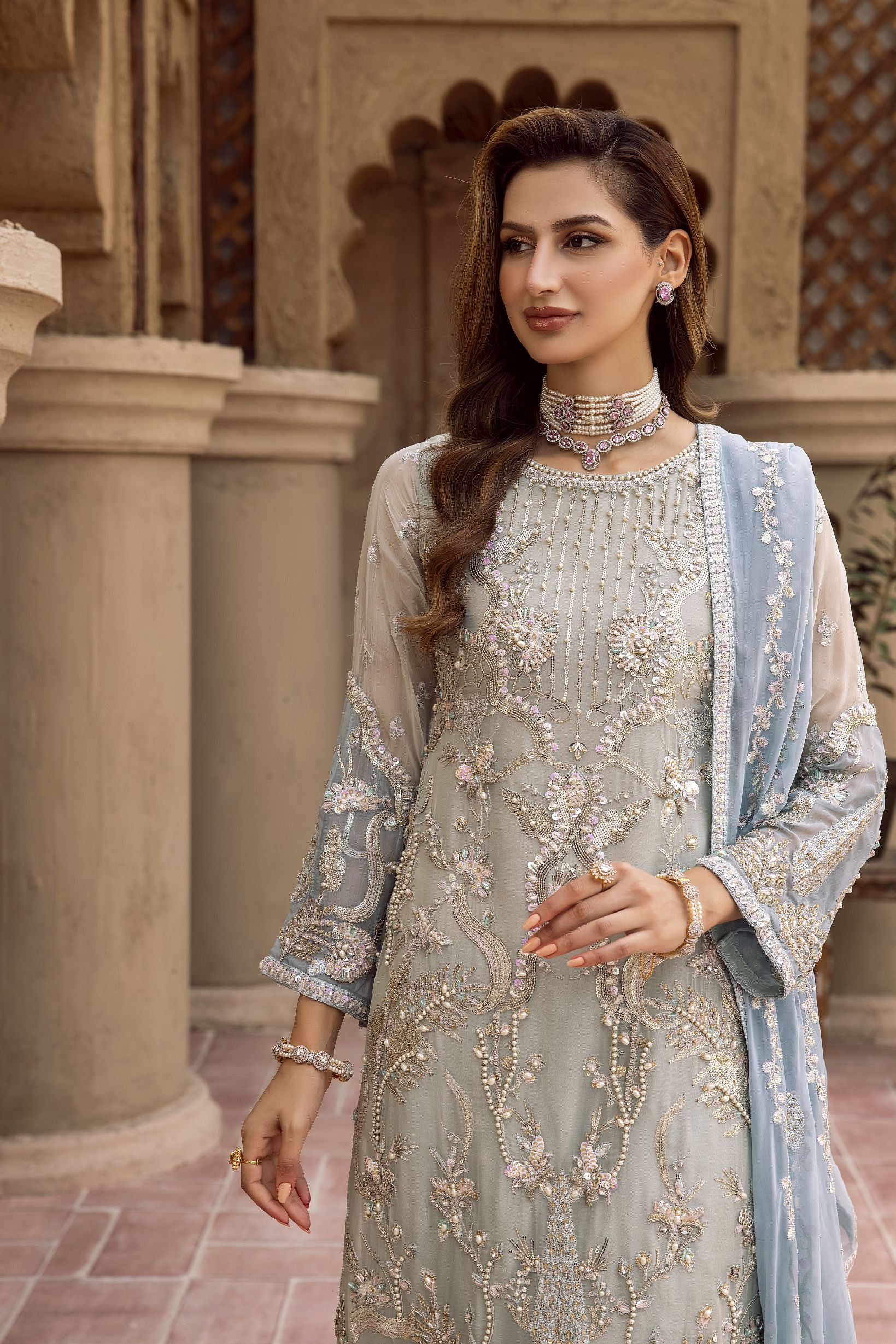 Aroosh Ready to Wear Wedding Collection ARB10
