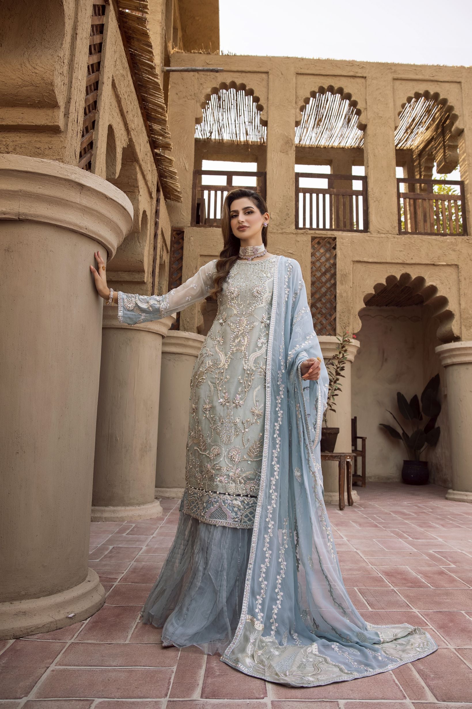 Aroosh Ready to Wear Wedding Collection ARB10