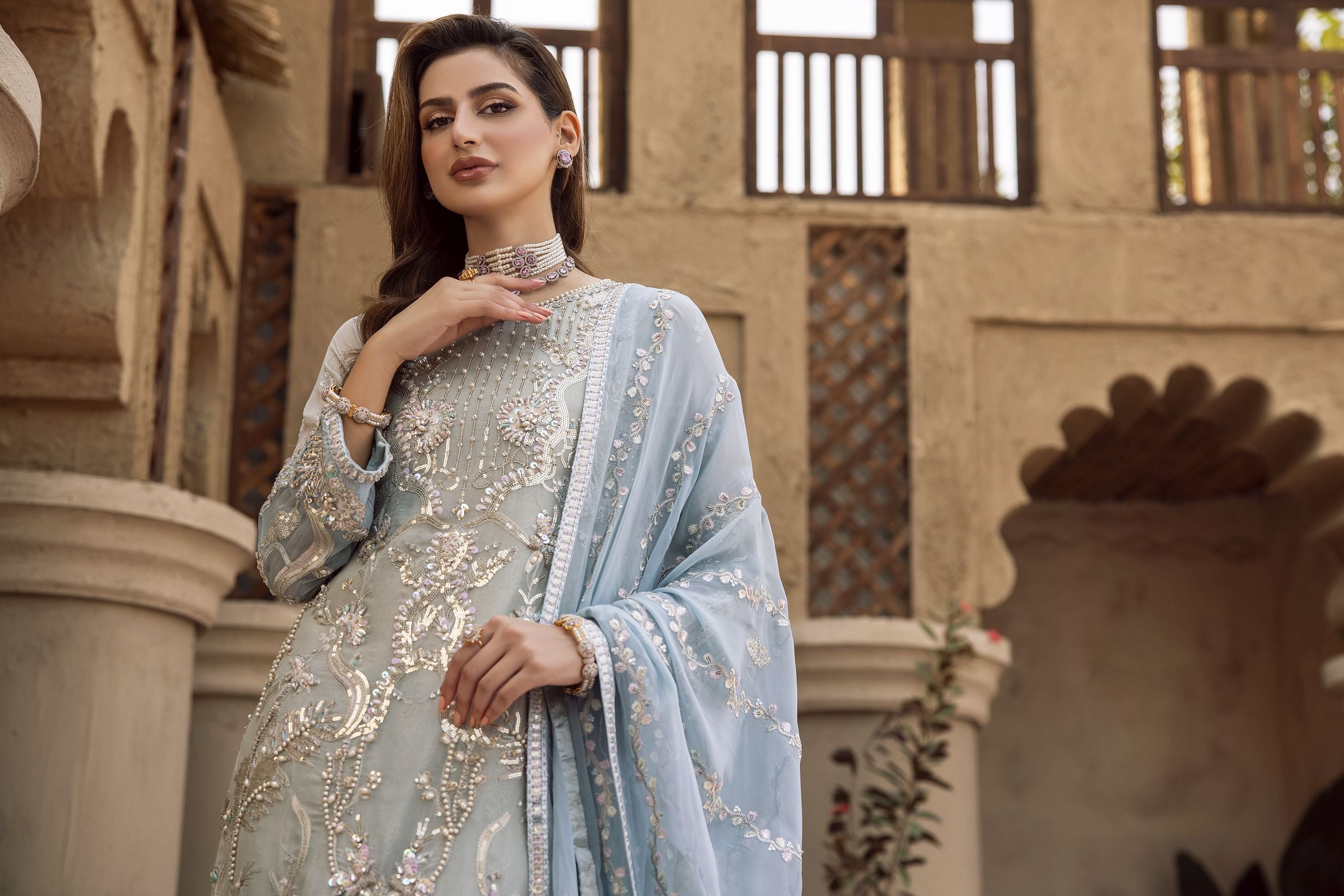 Aroosh Ready to Wear Wedding Collection ARB10