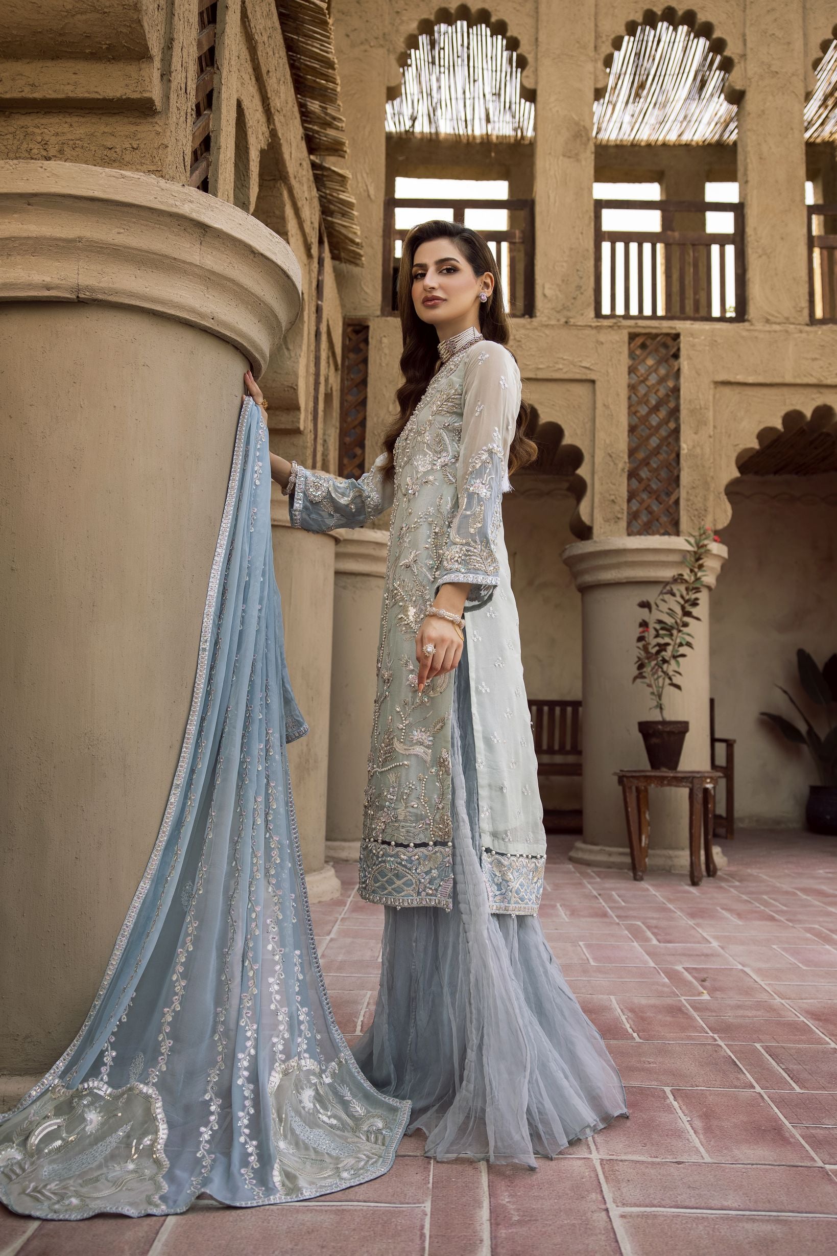 Aroosh Ready to Wear Wedding Collection ARB10
