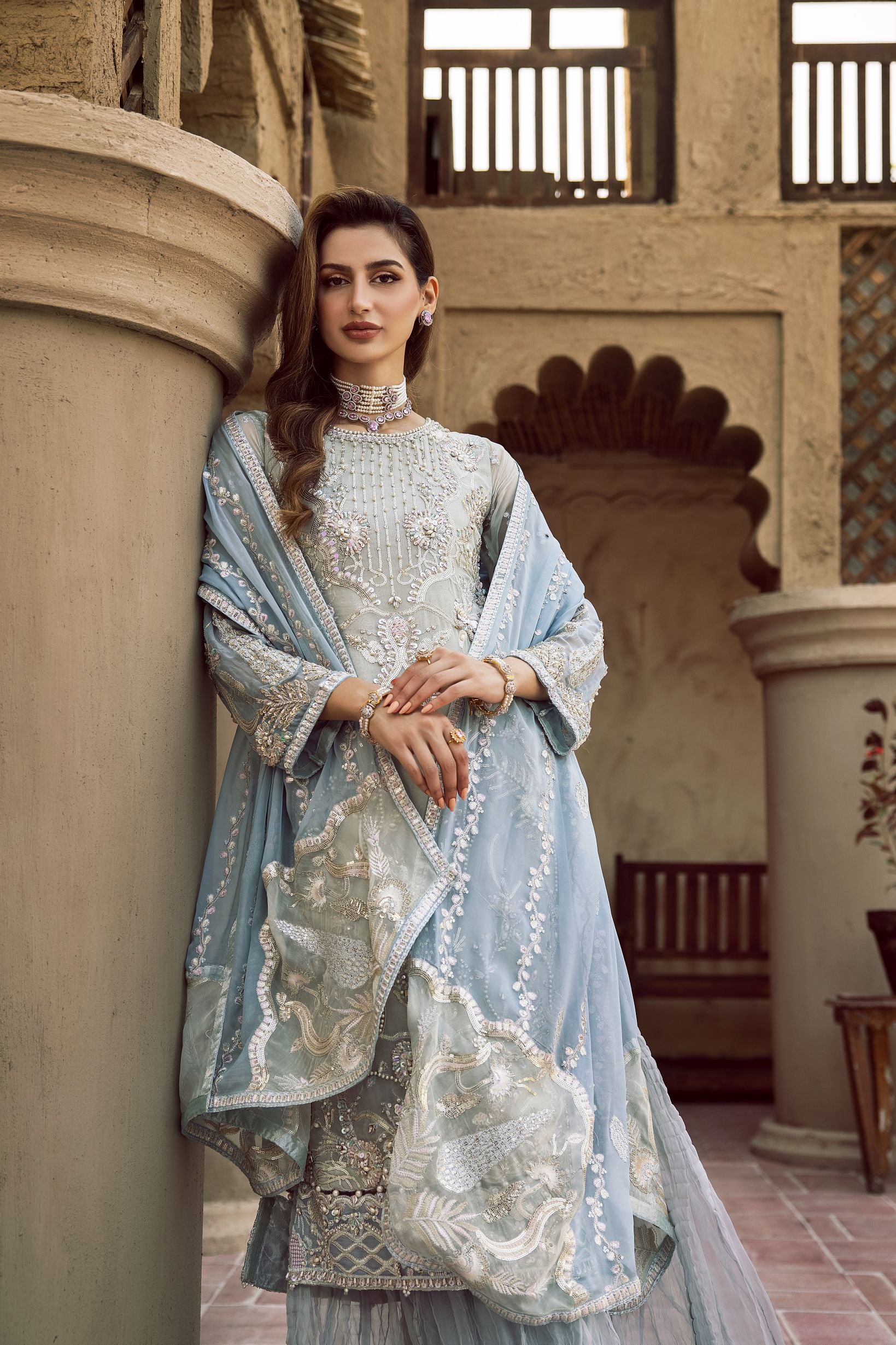 Aroosh Ready to Wear Wedding Collection ARB10