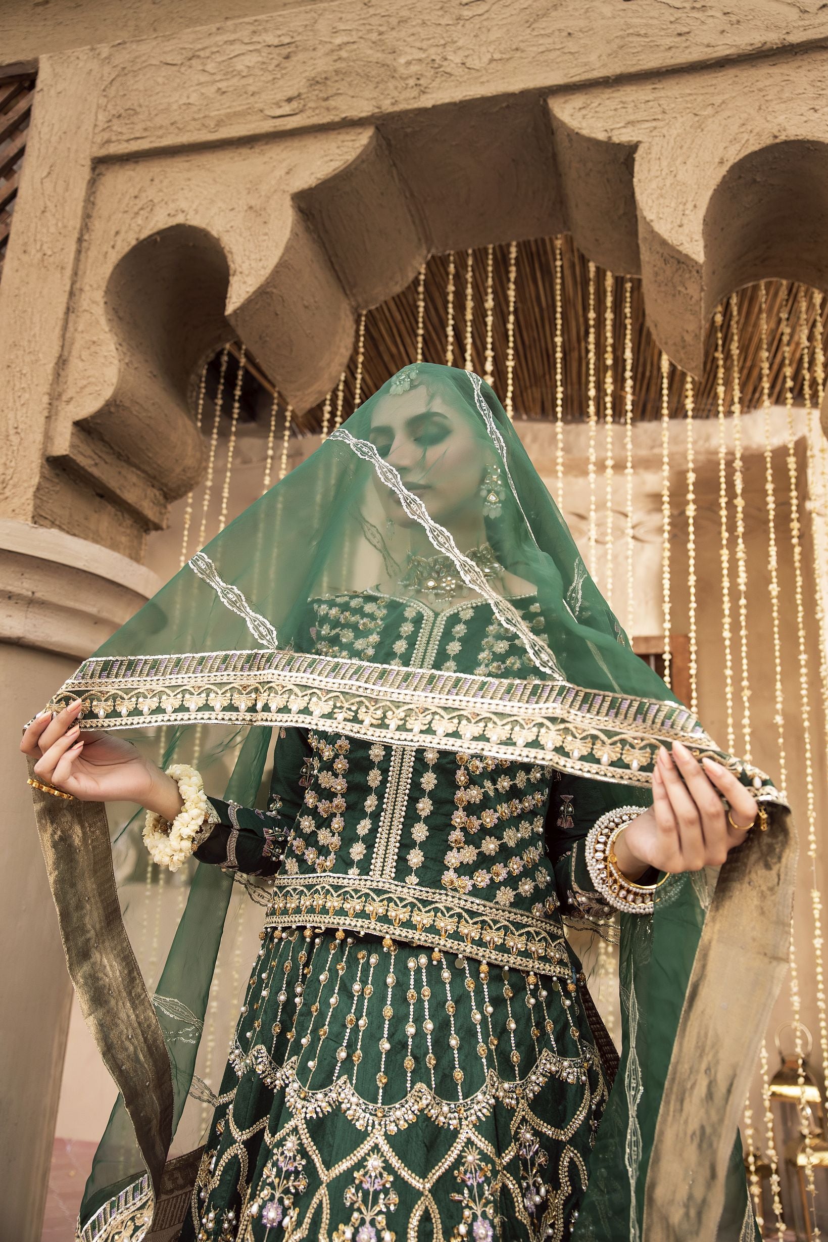 Aroosh Ready to Wear Wedding Collection ARB14