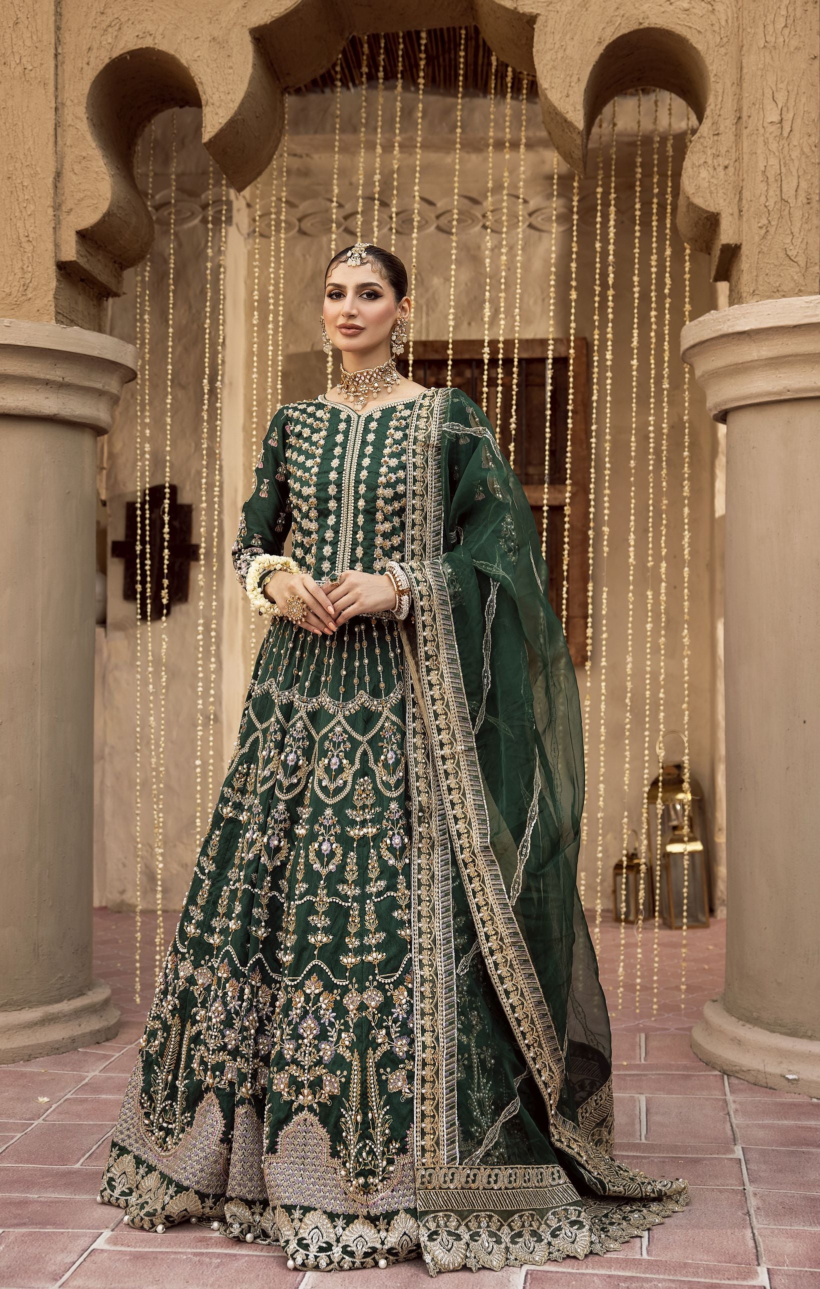 Aroosh Ready to Wear Wedding Collection ARB14