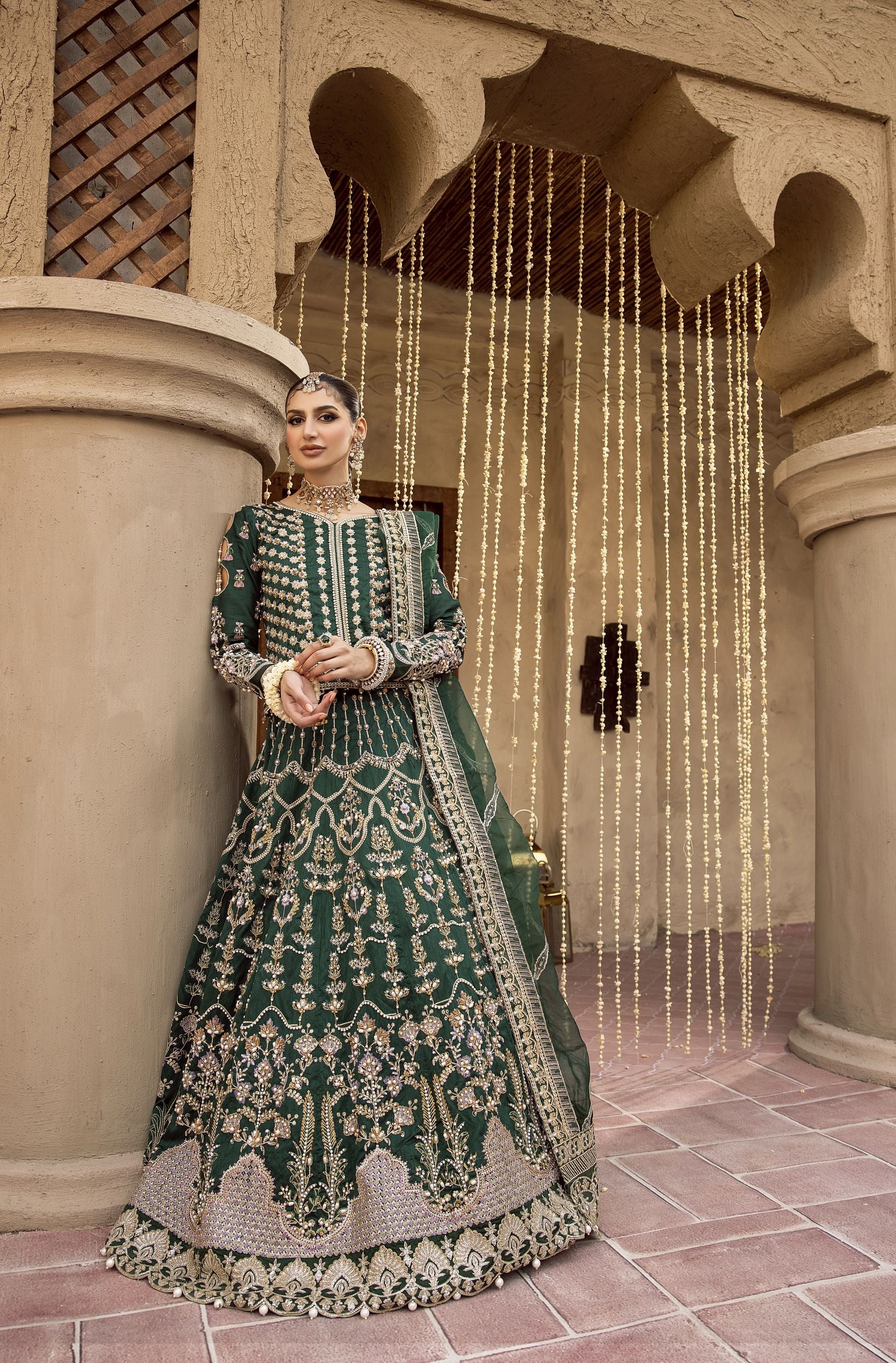 Aroosh Ready to Wear Wedding Collection ARB14