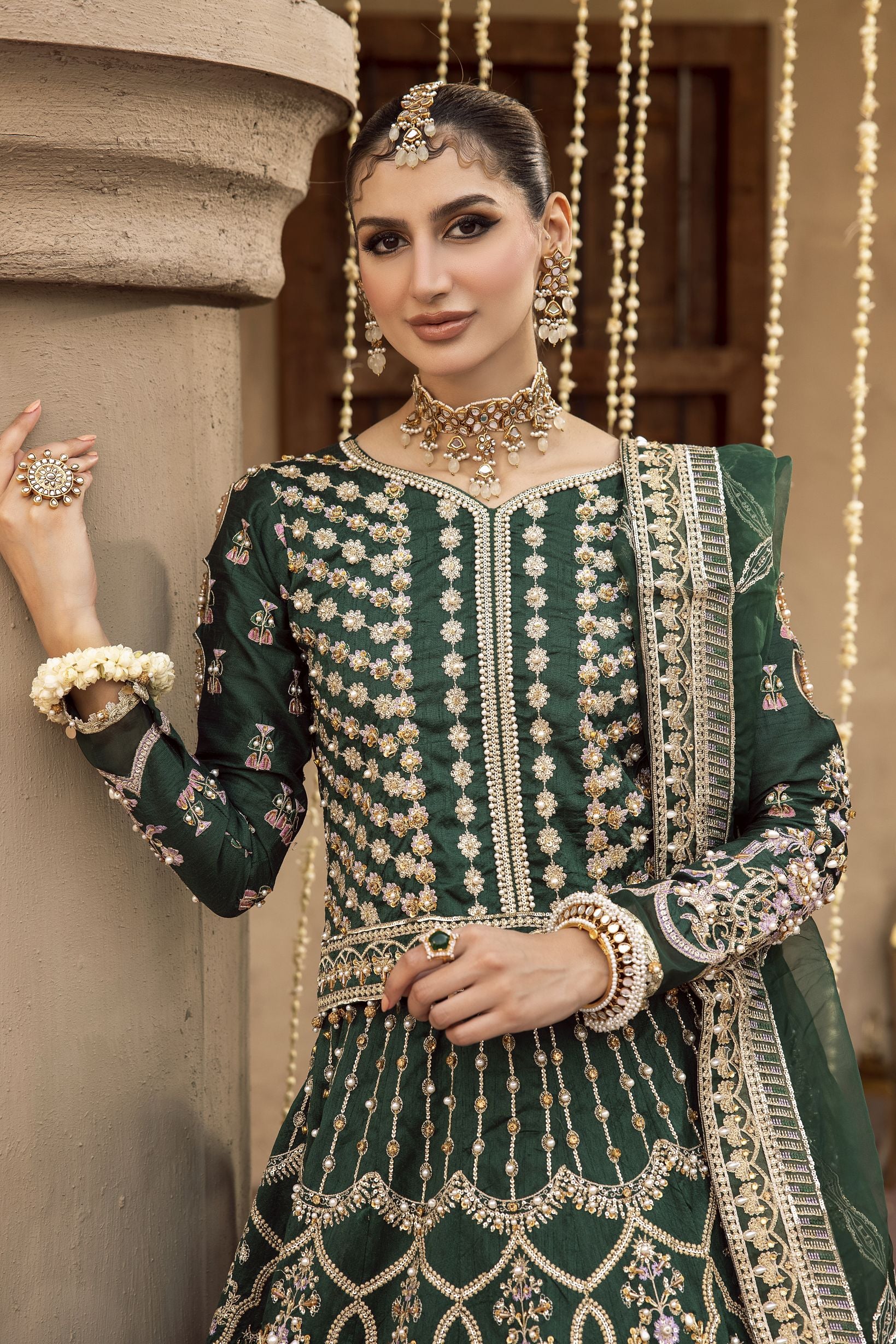Aroosh Ready to Wear Wedding Collection ARB14