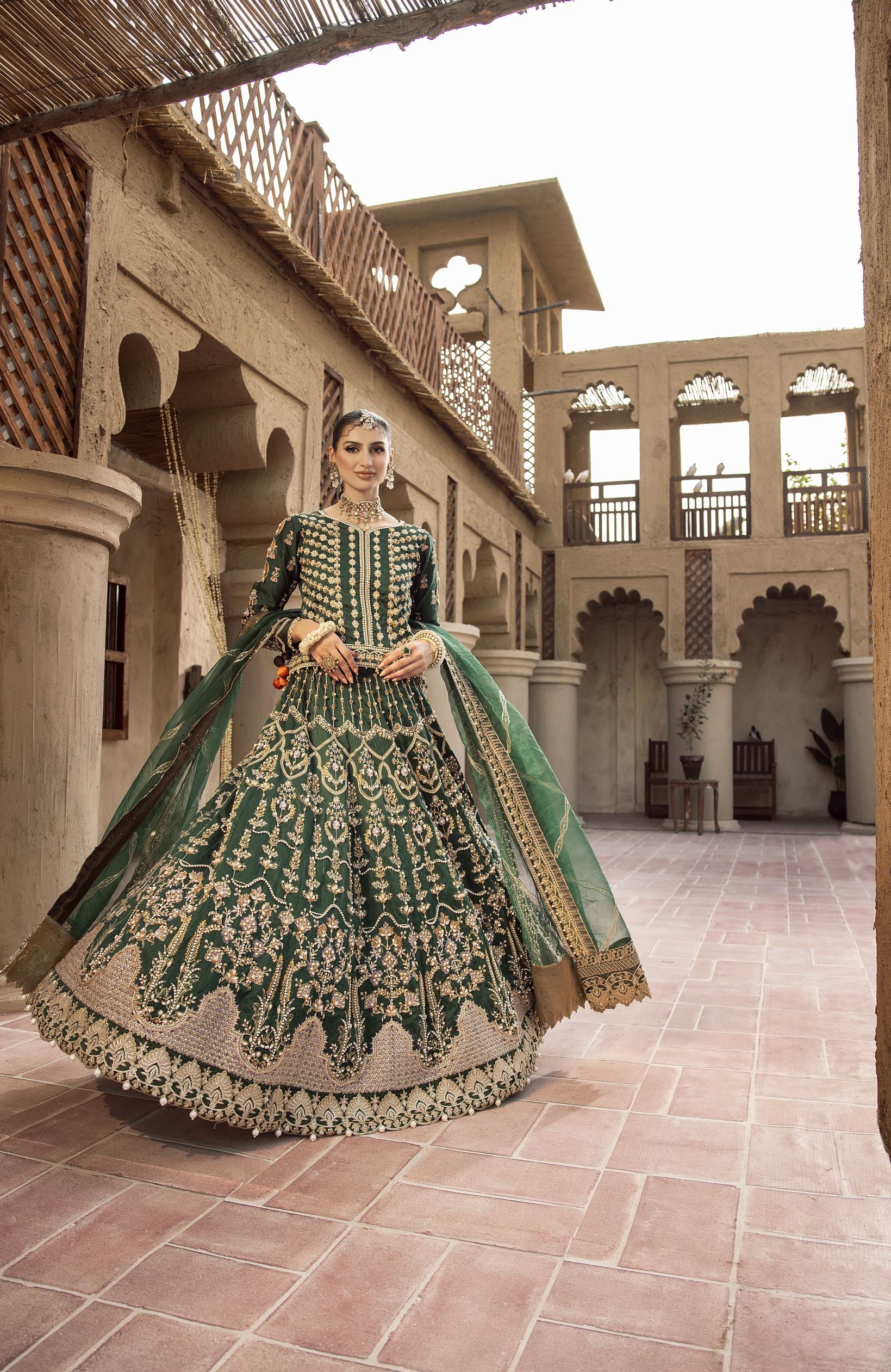 Aroosh Ready to Wear Wedding Collection ARB14