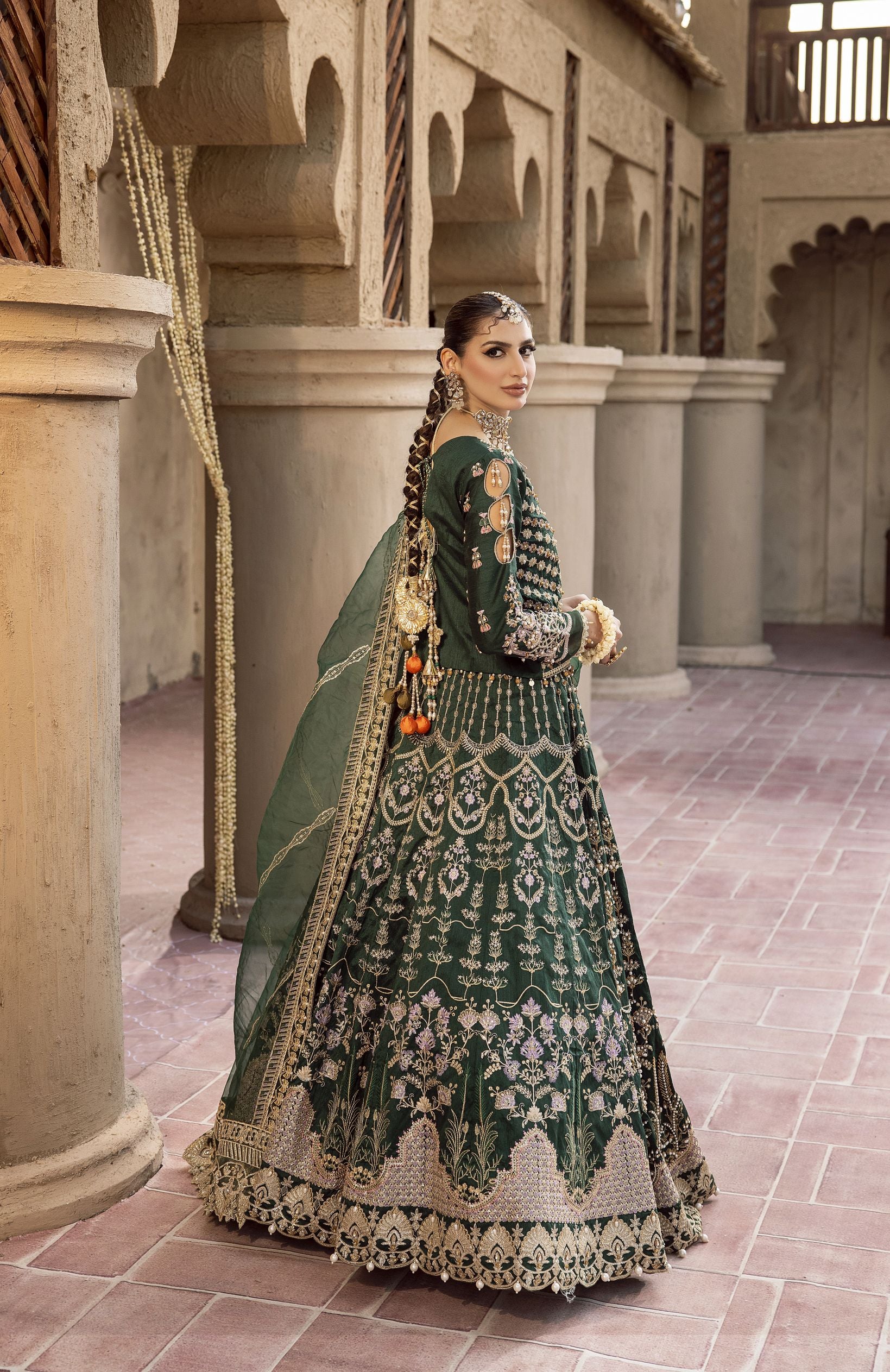 Aroosh Ready to Wear Wedding Collection ARB14