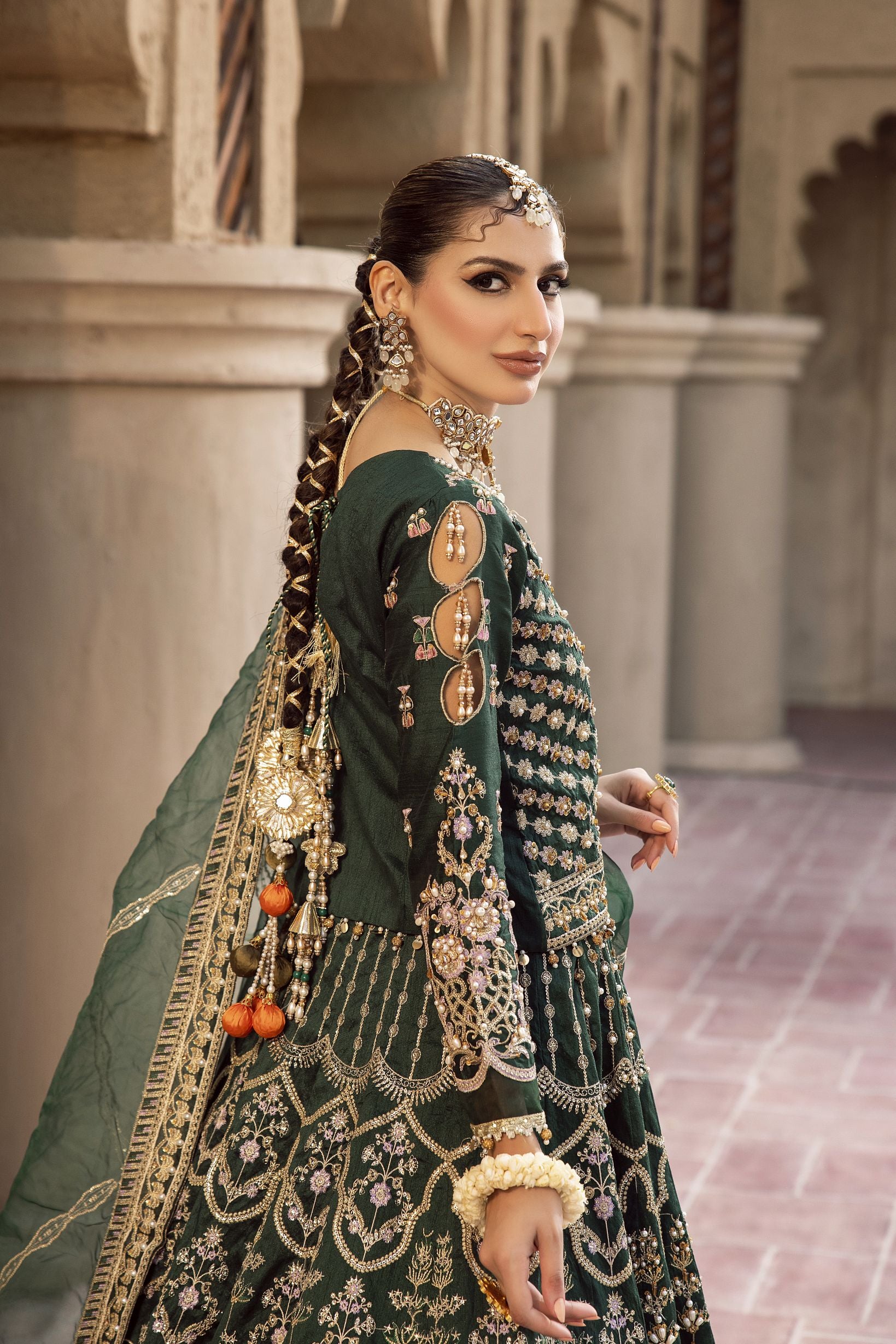 Aroosh Ready to Wear Wedding Collection ARB14